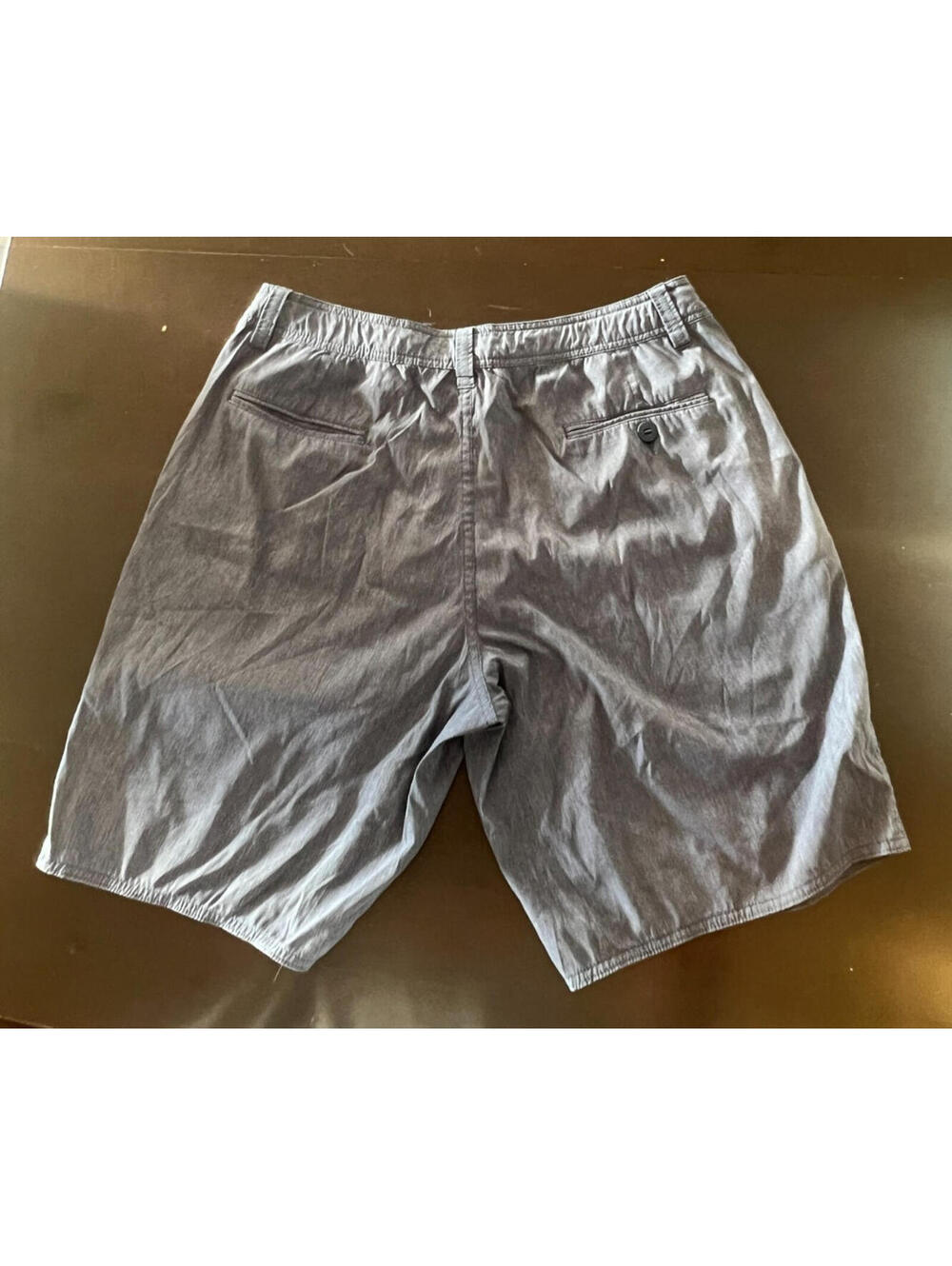 Patagonia Men's Stretch Wavefarer Walk Shorts Blue Hybrid Gym - Picture 2 of 5
